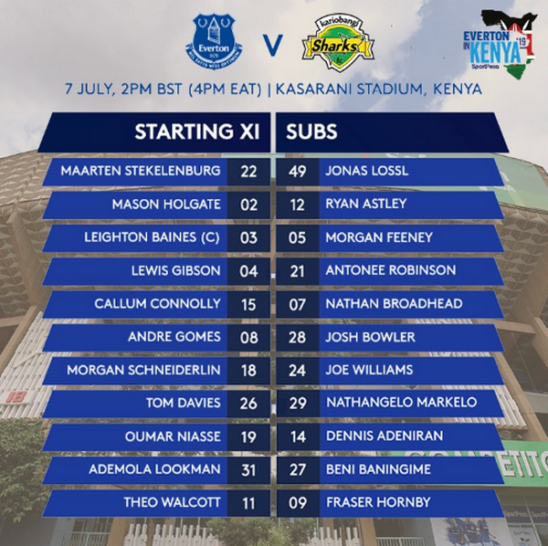 'Mở hàng' cho Premier League, Everton thua sốc trên đất châu Phi - Bóng Đá