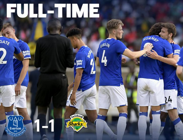 'Mở hàng' cho Premier League, Everton thua sốc trên đất châu Phi - Bóng Đá