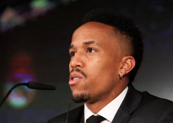 CHÍNH THỨC: Real Madrid ra mắt Eder Militao - Bóng Đá