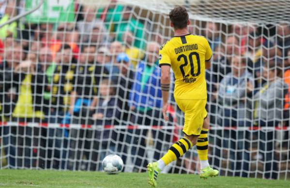 Chào mừng 'đứa con lưu lạc', Dortmund đại thắng 10-0 - Bóng Đá