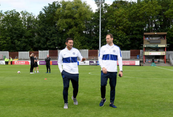 Ảnh sau trận Chelsea - Bóng Đá