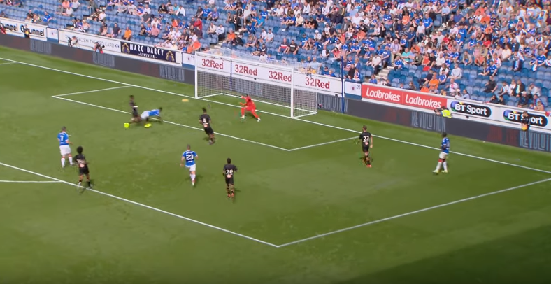 Rangers 4-0 Marseille - Bóng Đá