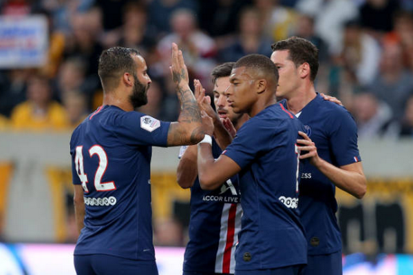 PSG mở màn giao hữu, sao Đức suýt đưa đối thủ 'vào viện' - Bóng Đá