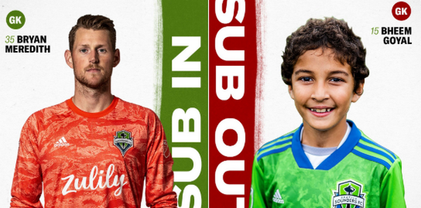 Khoảnh khắc cảm động, cậu bé 8 tuổi bước ra sân đối đầu Dortmund - Bóng Đá