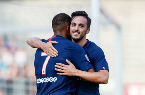 Mbappe tịt ngòi, PSG gặp khó trước đội vừa xuống hạng - Bóng Đá