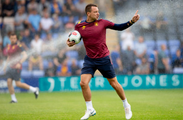 Chỉ là trợ lý HLV nhưng Terry ăn đứt Lampard về điều này - Bóng Đá