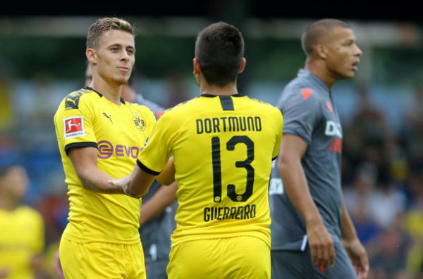 Xuất hiện đội bóng toàn thắng 4 trận giao hữu như Man United - Bóng Đá