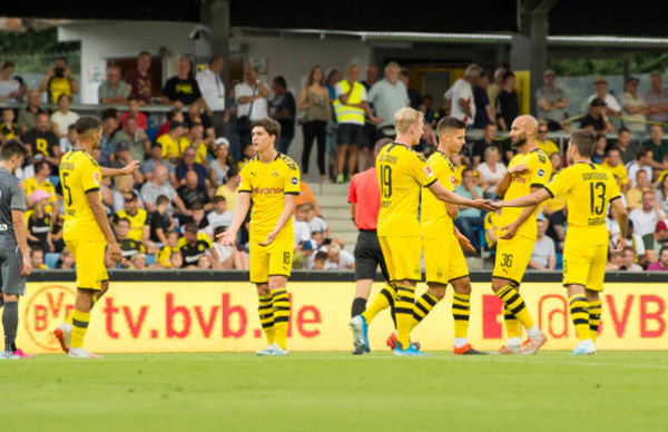 Xuất hiện đội bóng toàn thắng 4 trận giao hữu như Man United - Bóng Đá