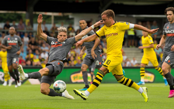 Xuất hiện đội bóng toàn thắng 4 trận giao hữu như Man United - Bóng Đá