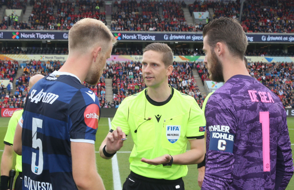 Bỏ qua Pogba, De Gea trao lại băng thủ quân cho cầu thủ này - Bóng Đá