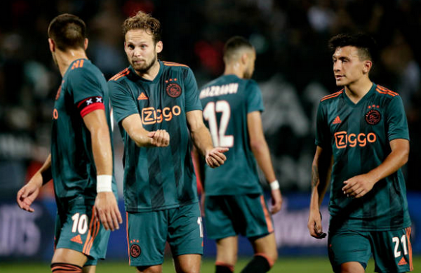 Bán De Ligt, De Jong, Ajax suýt thua ở Champions League - Bóng Đá