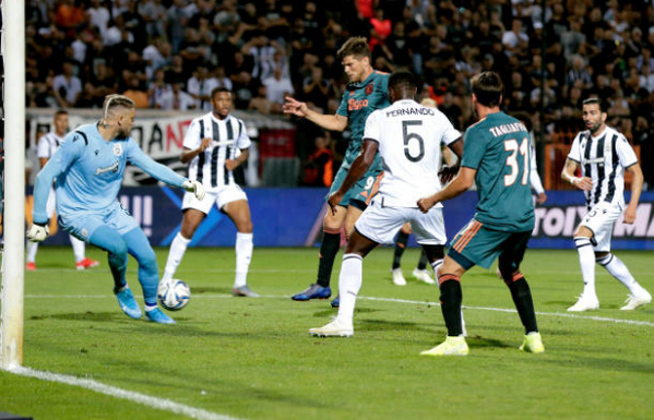 Bán De Ligt, De Jong, Ajax suýt thua ở Champions League - Bóng Đá