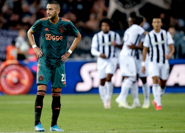 Bán De Ligt, De Jong, Ajax suýt thua ở Champions League - Bóng Đá