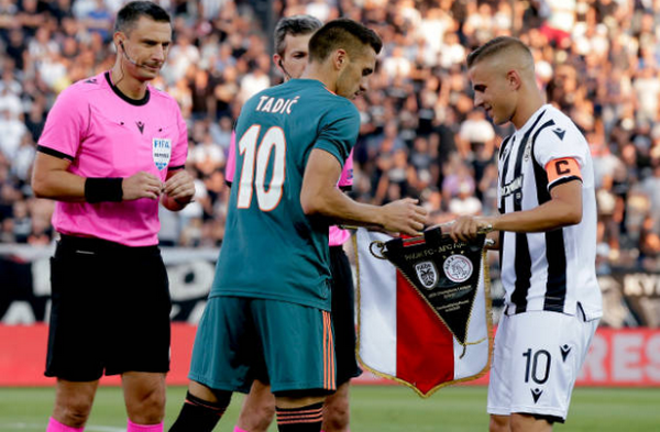 Bán De Ligt, De Jong, Ajax suýt thua ở Champions League - Bóng Đá