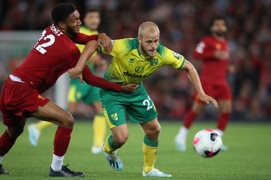 Teemu Pukki - Player of the month Premier League  - Bóng Đá