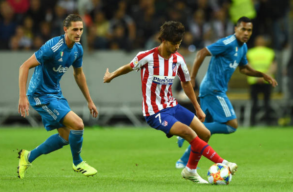 Tân binh 126 triệu lập cú đúp, Atletico 'soán ngôi' thành công Man United - Bóng Đá