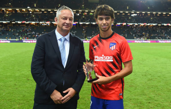 Tân binh 126 triệu lập cú đúp, Atletico 'soán ngôi' thành công Man United - Bóng Đá