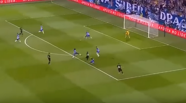Sát thủ 19 tuổi vụt sáng, Porto cay đắng bị loại khỏi Champions League - Bóng Đá