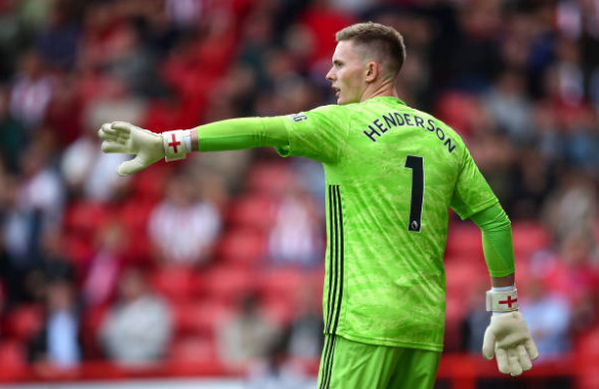 Gareth Southgate đến xem Dean Henderson thi đấu - Bóng Đá