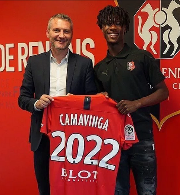 Real, Barca, Bayern theo đuổi Eduardo Camavinga - Bóng Đá