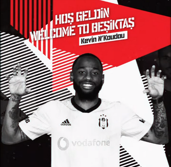 CHÍNH THỨC: Tottenham bán N'Koudou - Bóng Đá
