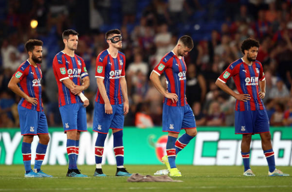 Thắng Man United, nhưng Palace lại thua sốc đội bóng Hạng Ba - Bóng Đá