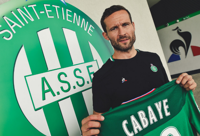 CHÍNH THỨC: Yohan Cabaye gia nhập St. Etienne - Bóng Đá