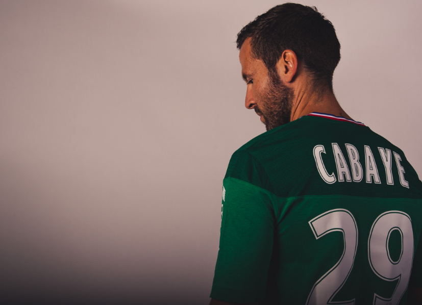 CHÍNH THỨC: Yohan Cabaye gia nhập St. Etienne - Bóng Đá
