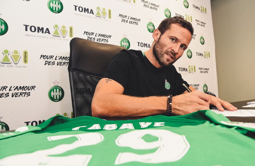CHÍNH THỨC: Yohan Cabaye gia nhập St. Etienne - Bóng Đá