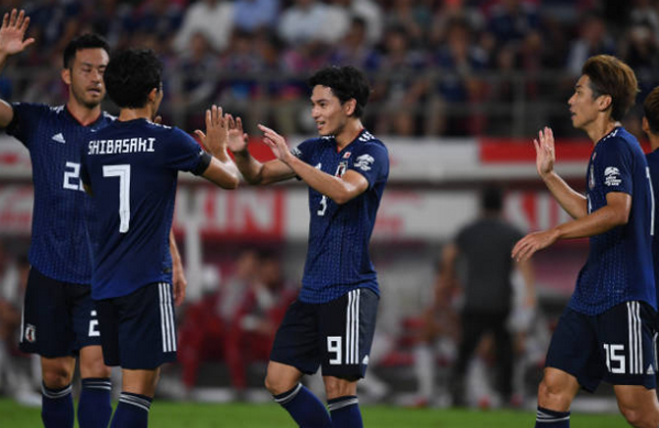 Tạm quên châu Á, Nhật Bản thị uy với đại diện Nam Mỹ - Bóng Đá