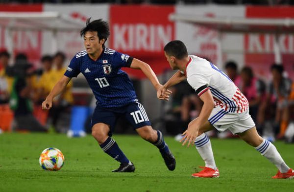 Tạm quên châu Á, Nhật Bản thị uy với đại diện Nam Mỹ - Bóng Đá
