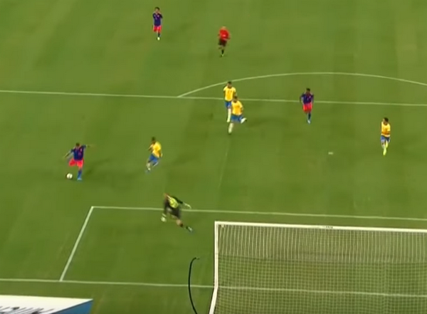 Tái xuất hoành tráng, Neymar vẫn không thể giúp Brazil có chiến thắng - Bóng Đá