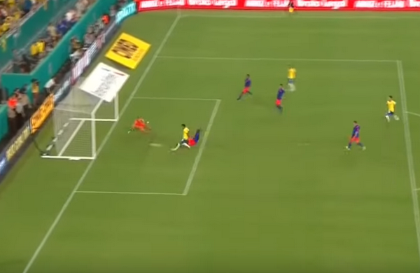 Tái xuất hoành tráng, Neymar vẫn không thể giúp Brazil có chiến thắng - Bóng Đá