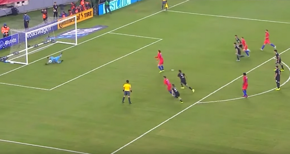 Thần đồng 2k hỏng pen, tuyển Mỹ thua thảm trên sân nhà - Bóng Đá