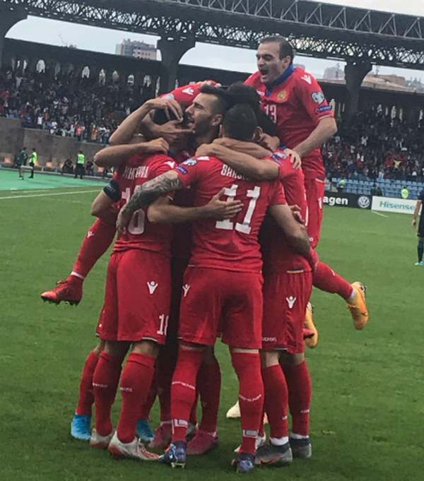 Armenia vs Bosnia - Bóng Đá