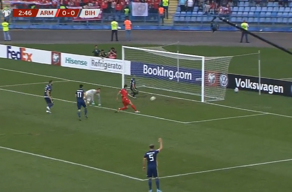 Armenia vs Bosnia - Bóng Đá
