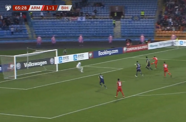 Armenia vs Bosnia - Bóng Đá