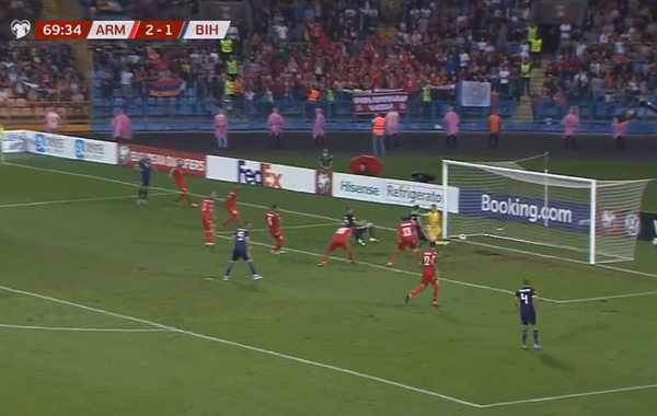 Armenia vs Bosnia - Bóng Đá