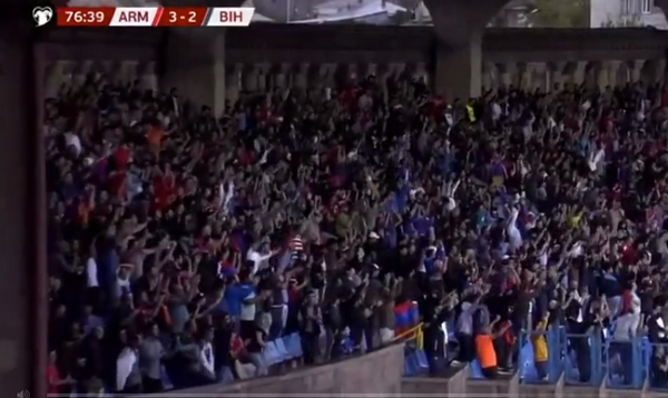 Armenia vs Bosnia - Bóng Đá