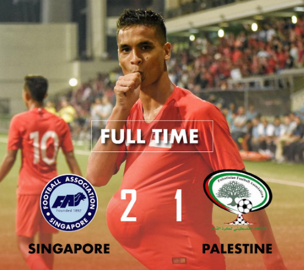 Singapore vs Palestine - Bóng Đá
