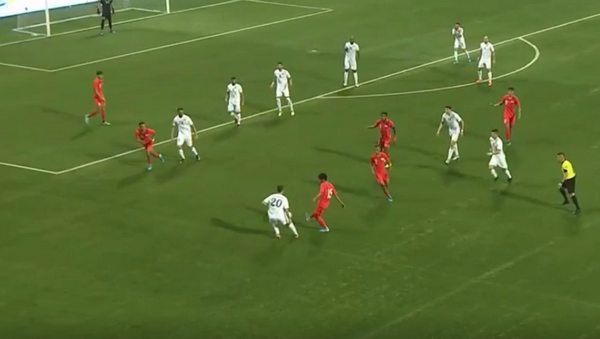 Singapore vs Palestine - Bóng Đá