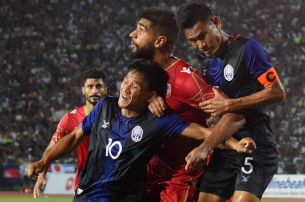 Cambodia vs Bahrain - Bóng Đá