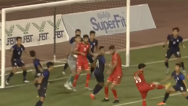Cambodia vs Bahrain - Bóng Đá