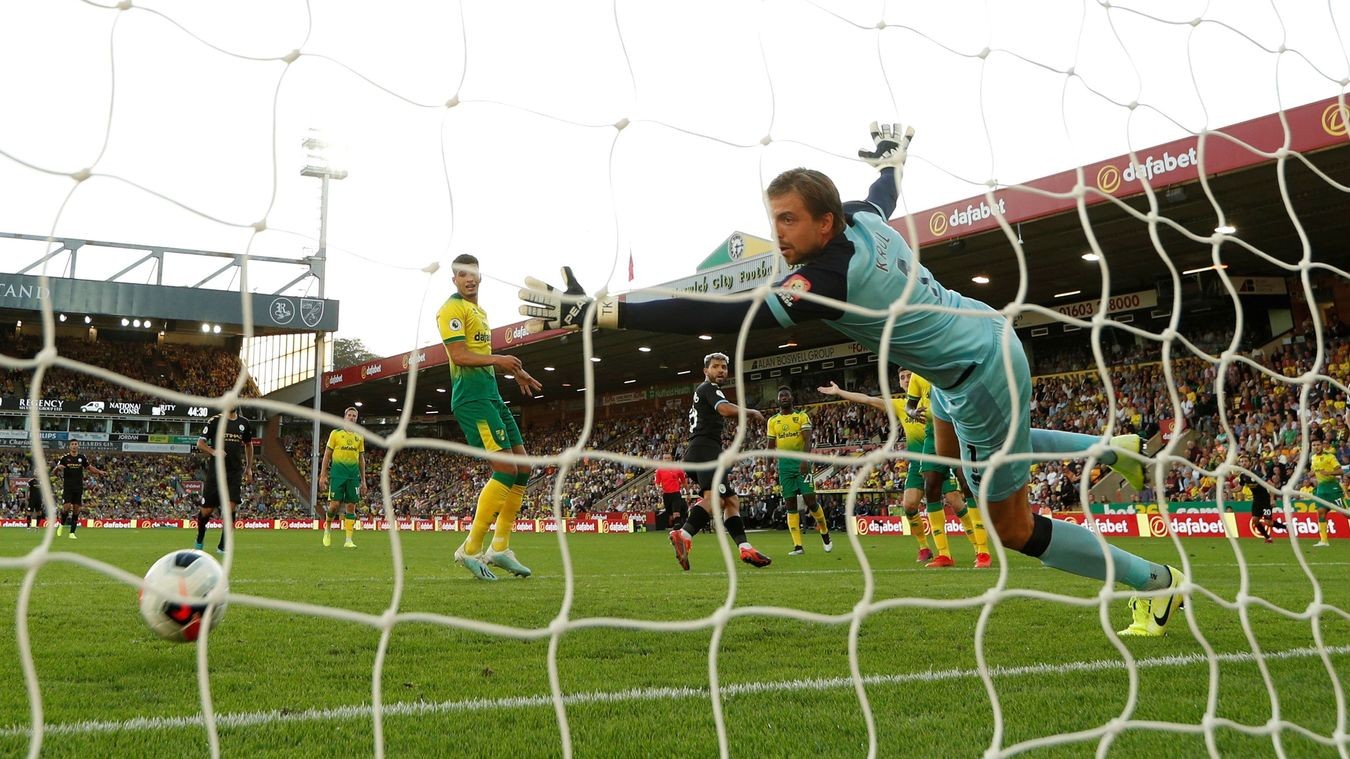 Địa chấn Premier League, Đương kim vô địch Man City gục ngã trước tân binh - Bóng Đá