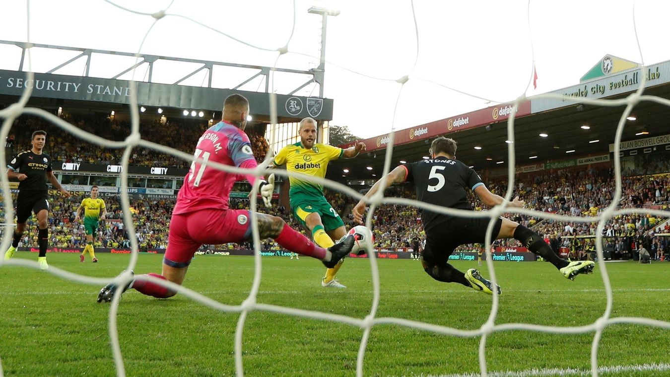 Địa chấn Premier League, Đương kim vô địch Man City gục ngã trước tân binh - Bóng Đá