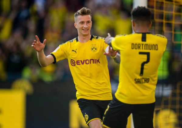 Reus lập cú đúp, Dortmund chấm dứt mạch bất bại của đối thủ - Bóng Đá