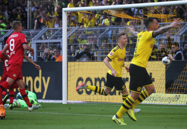 Reus lập cú đúp, Dortmund chấm dứt mạch bất bại của đối thủ - Bóng Đá