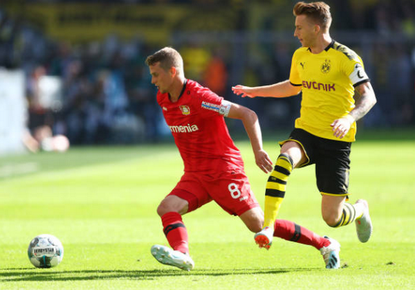Reus lập cú đúp, Dortmund chấm dứt mạch bất bại của đối thủ - Bóng Đá