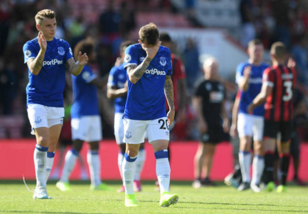 Thua bạc nhược, 'hàng xóm' Liverpool bỏ lỡ cơ hội lên top 3 - Bóng Đá