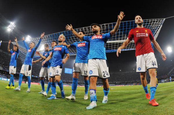 5 điểm nhấn Napoli 2-0 Liverpool: Vết gợn Salah-Mane; Tử thần đang chờ The Kop - Bóng Đá